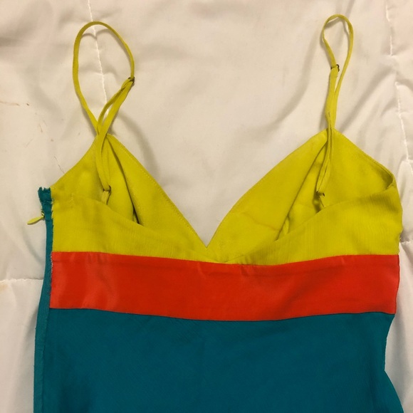 BCBG MaxAzria Color-block Sequin Camisole - Picture 5 of 9